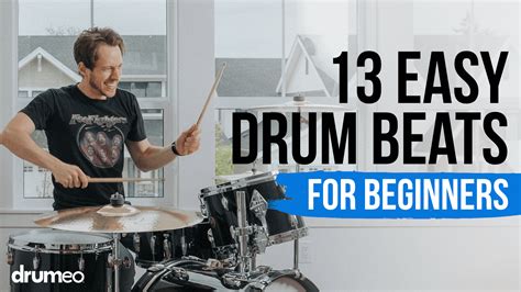 easy drum beats